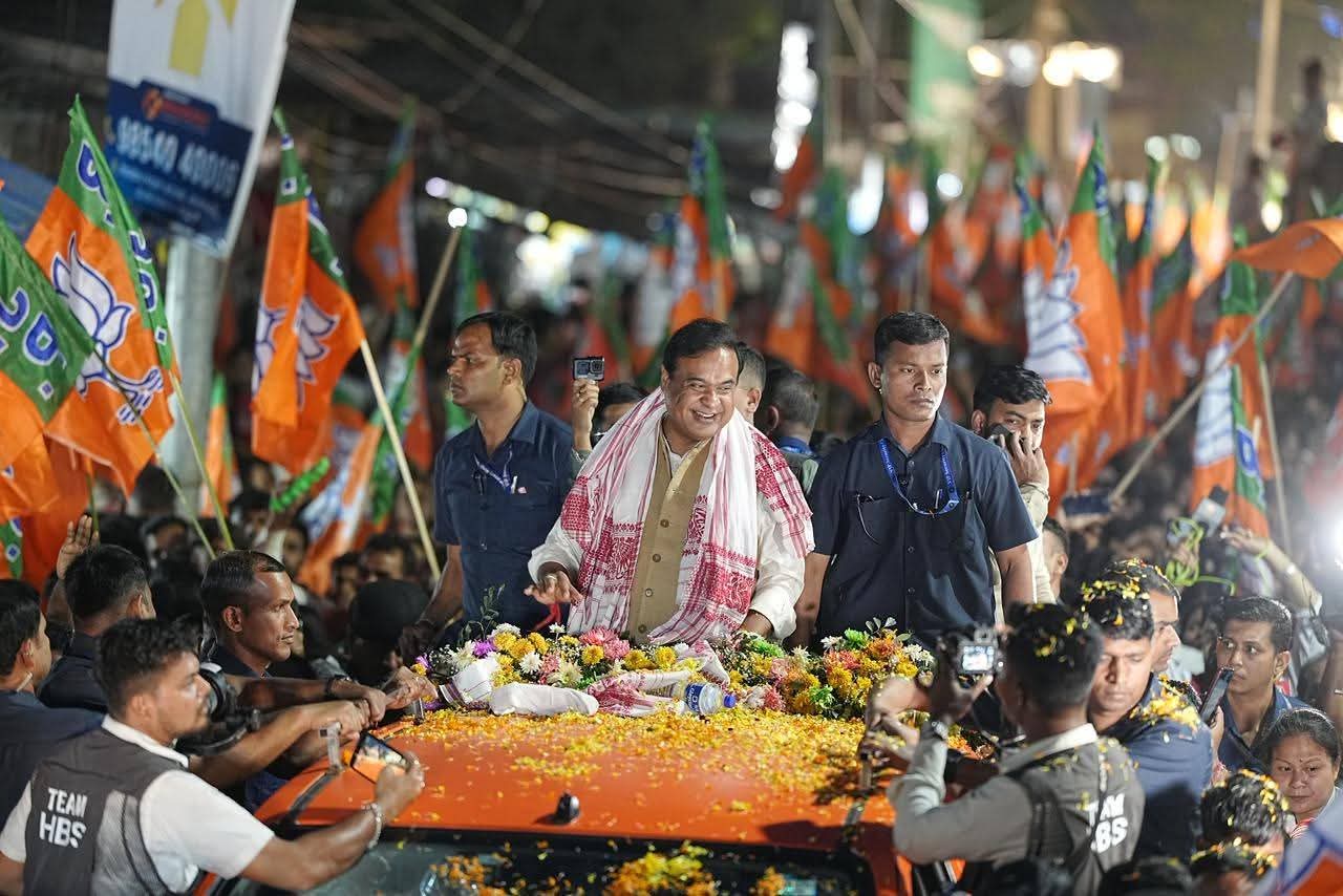 Rebel Candidates, Friendly Fights Roadblocks In BJP's Assam Hat-Trick Dash