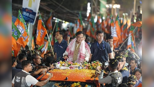 Rebel Candidates, Friendly Fights Roadblocks In BJP's Assam Hat-Trick Dash
