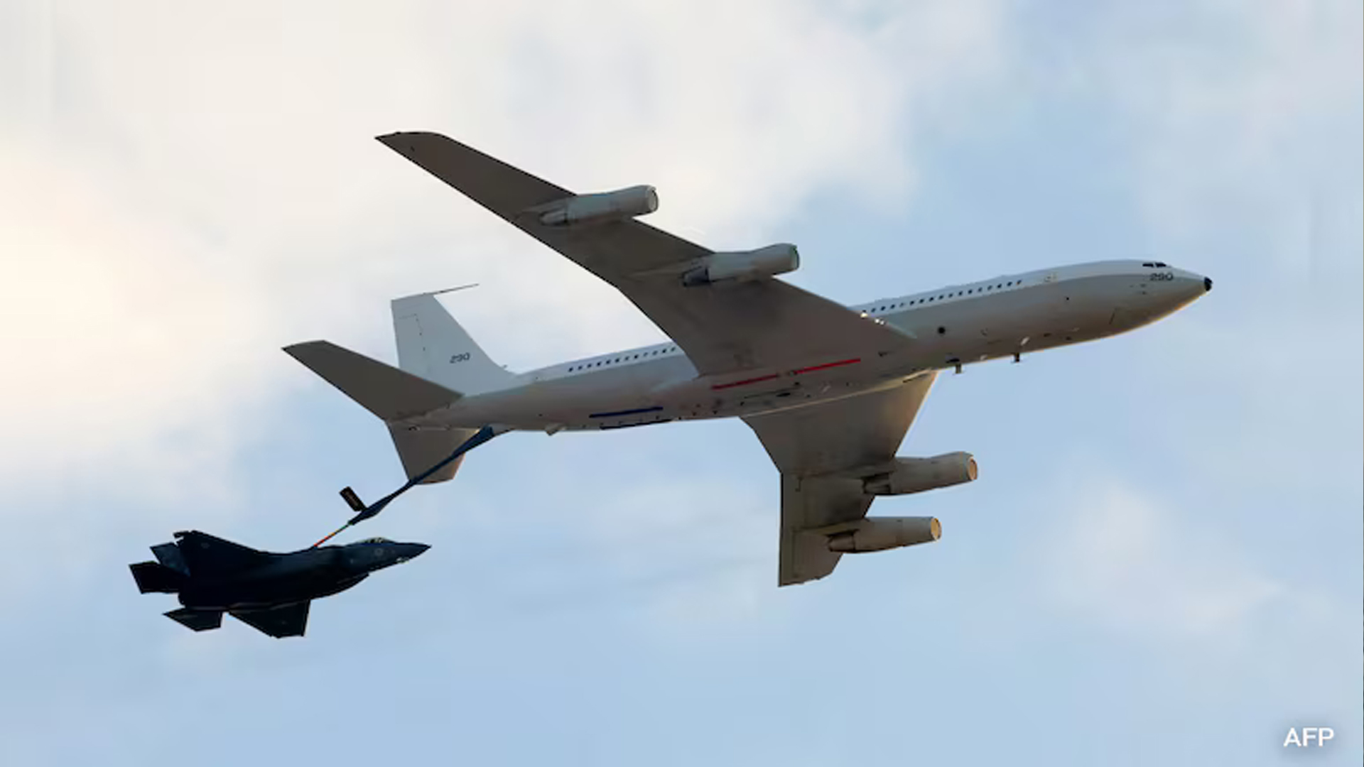 4 Of 6 On Board US Refuelling Aircraft Killed In Iraq Crash