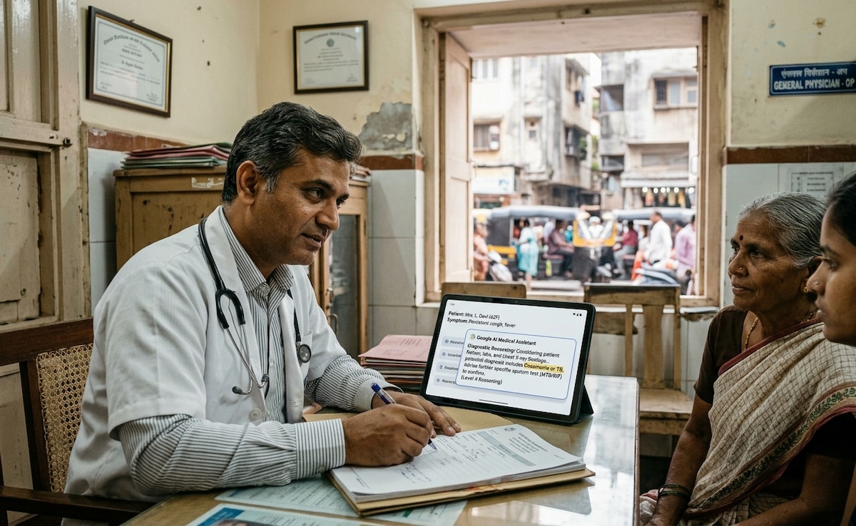 Google AI Medical Assistant Shows Doctor-Level Diagnostic Reasoning