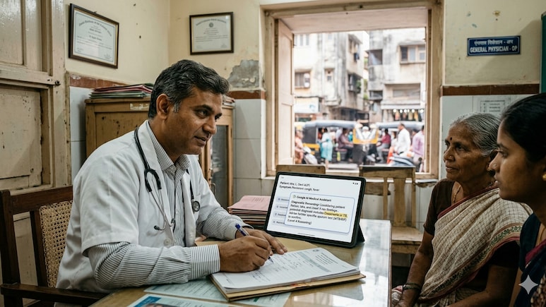 Google AI Medical Assistant Shows Doctor-Level Diagnostic Reasoning