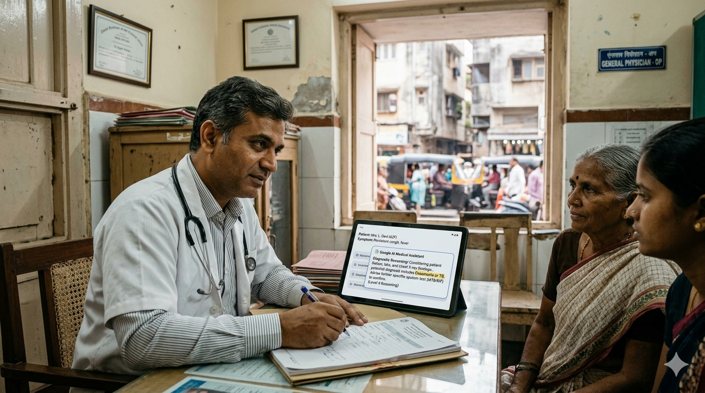 Google's AMIE system highlights the growing potential of AI-powered clinical assistants