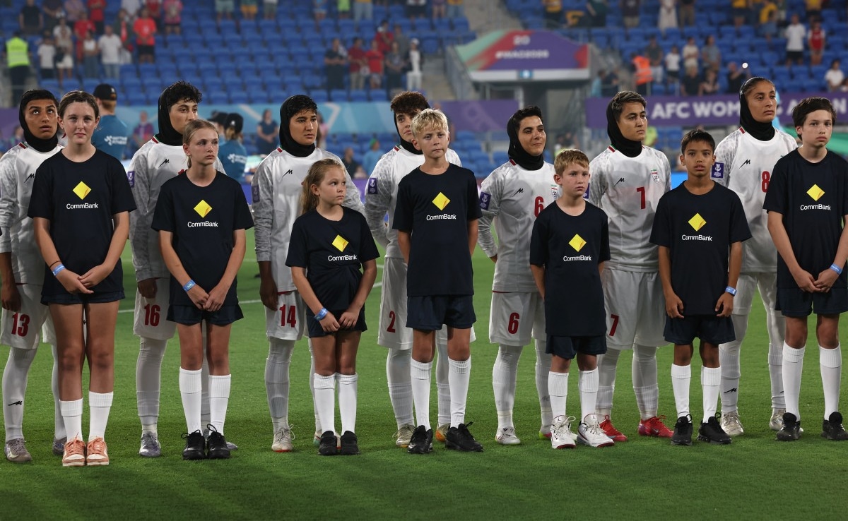 Iran Womens Team Have So Much Concern About Families At Home