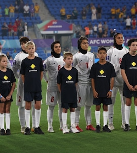 Iran Womens Team Have So Much Concern About Families At Home