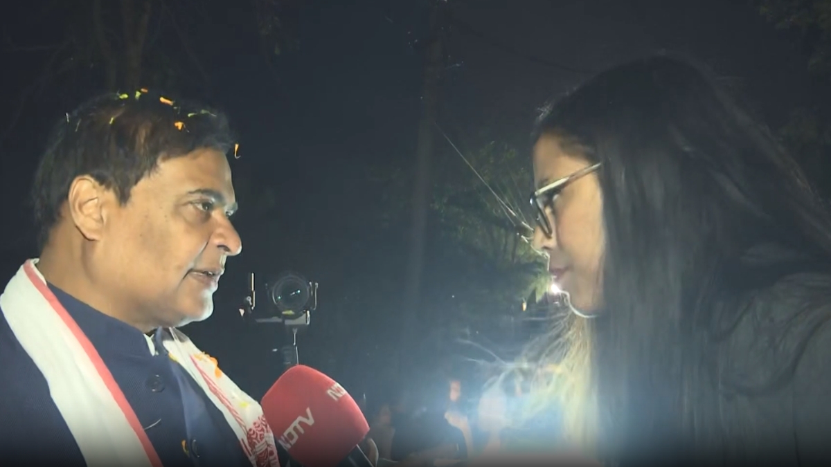 Gaurav Gogoi As Chief Minister? Maybe In Pakistan: Himanta Sarma To NDTV