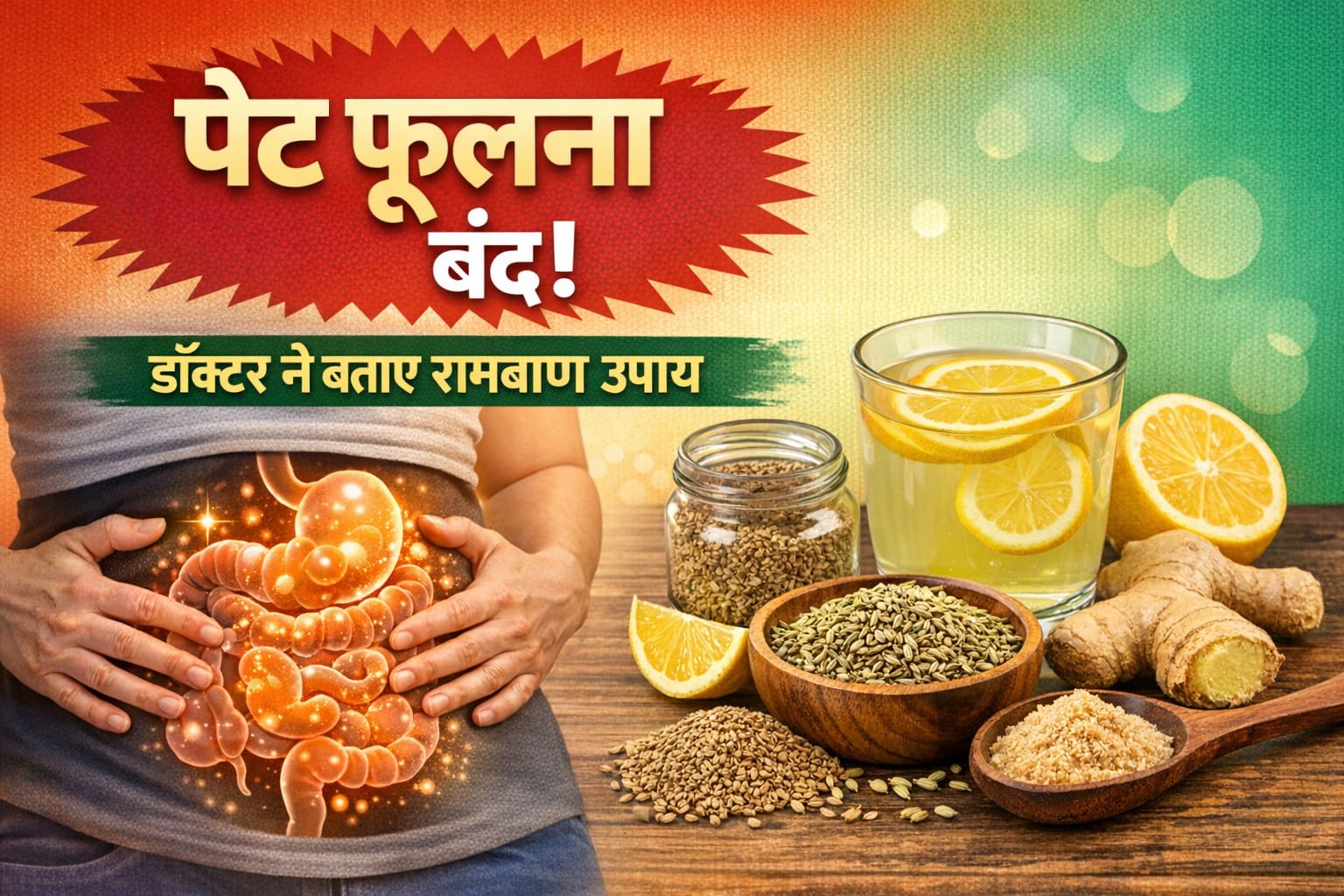 थोड़ा सा खाना और पेट गुब्बारे जैसा फूल जाता है? डॉ. सलीम जैदी ने बताए 6 असरदार घरेलू उपाय