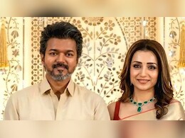When Vijay Called Trisha Krishnan 'Princess' At <i>Leo</i> Success Meet
