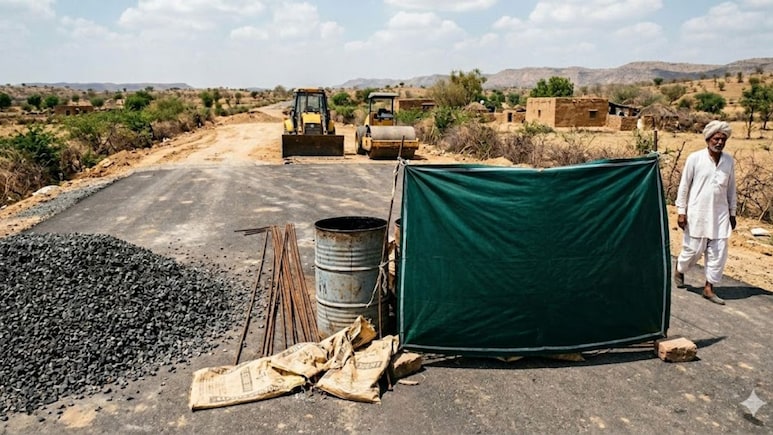 ईरान-इजरायल युद्ध की मार से राजस्थान में विकास पर ब्रेक! डामर ₹62,000 पार, सीमेंट-सरिए के दामों ने बिगाड़ा बजट