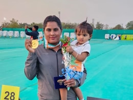 दौसा की बेटी हेड कांस्टेबल प्रियंका ने किया कमाल, भारतीय पुलिस तीरंदाजी चैंपियनशिप में जीता गोल्ड