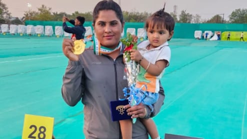 दौसा की बेटी हेड कांस्टेबल प्रियंका ने किया कमाल, भारतीय पुलिस तीरंदाजी चैंपियनशिप में जीता गोल्ड
