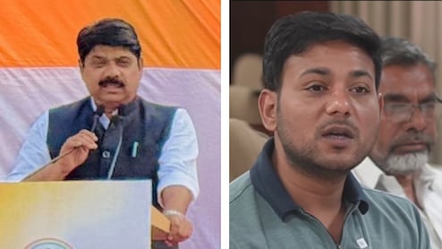 हरियाणा: कांग्रेस विधायक के परिवार में बड़ी टूट, राज्यसभा चुनाव में क्रास वोटिंग के बाद बेटे ने तोड़ा नाता