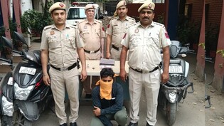 दिन में फाइव-स्टार होटल का शेफ, रात में चोर, लग्जरी लाइफ के लिए मास्टर चाबी से सेंधमारी करने वाला गिरफ्तार