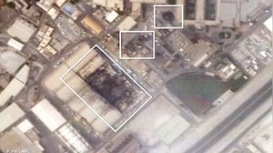 Satellite Images Show Damage To US Fifth Fleet HQ In Bahrain After Iranian Strikes