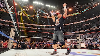 'See You In Las Vegas': John Cena To Host WrestleMania 42