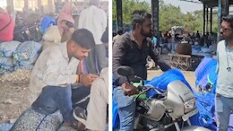 कोटा: किसानों के खेत तक पहुंची युद्ध की मार, कच्चे माल की कमी से कट्टों के दाम में उछाल