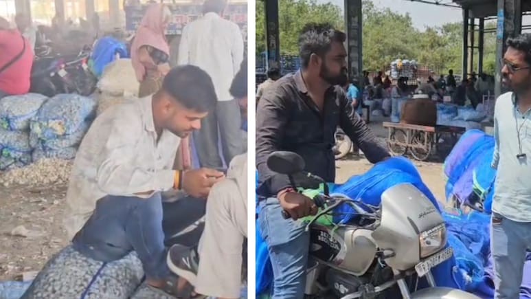 कोटा: किसानों के खेत तक पहुंची युद्ध की मार, कच्चे माल की कमी से कट्टों के दाम में उछाल