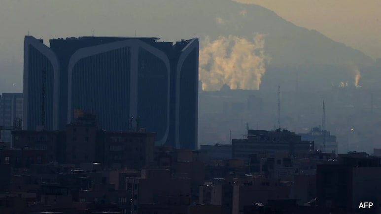 Multiple Explosions In Tehran, Israel Says Targeting "Heart" Of City