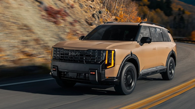 Kia Telluride Recalled Over Issue Linked To Child's Death In Hyundai Palisade