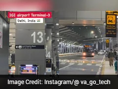 'Shuttle In 11 Seconds': Video Highlights IGI Airport's Accurate Tech System
