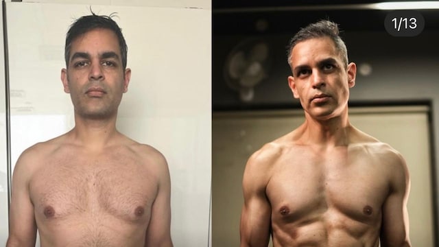 A calorie deficit occurs when you consistently consume fewer calories than you burn