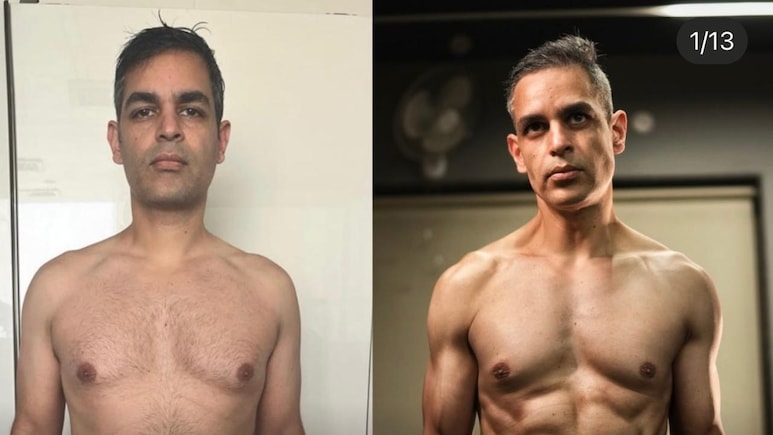 13% Body Fat At 45: Ankur Warikoo Shares His Fitness Secret, Says "Didn't Cut Out Chole Bhature"