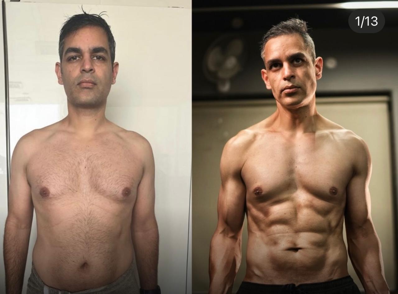 A calorie deficit occurs when you consistently consume fewer calories than you burn