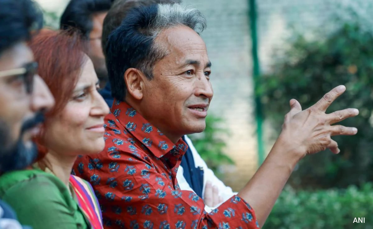 सोनम वांगचुक आज पहुंच रहे लद्दाख, आंदोलन को मिल सकती है नई रफ्तार!