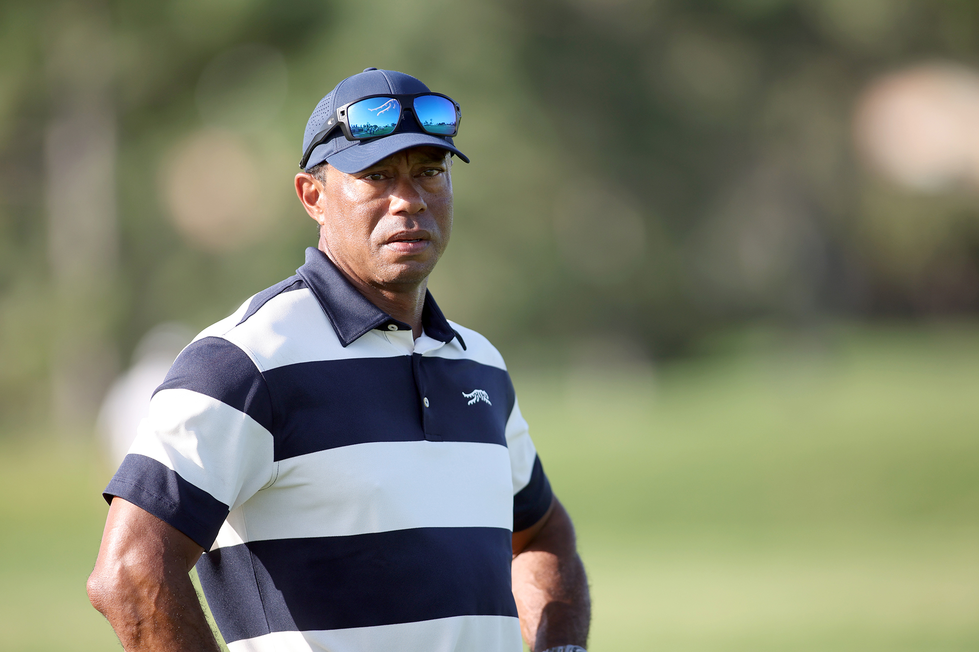 Why Tiger Woods' Jet Flew  Back To Switzerland