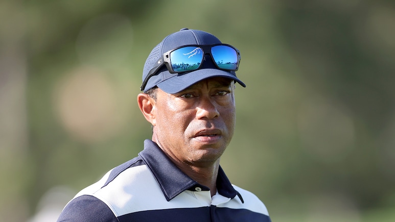 Why Tiger Woods' Jet Flew  Back To Switzerland