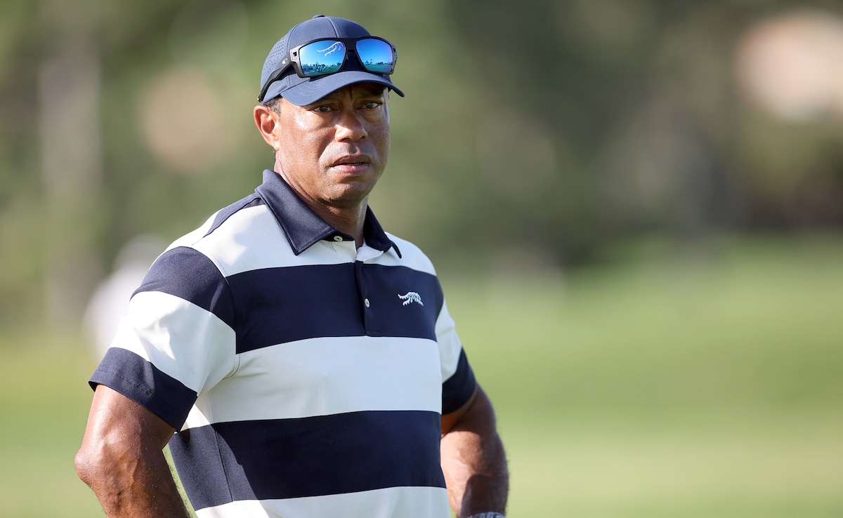 Tiger Woods Eyes Were Bloodshot At Crash Scene, Had Hydrocodone Pills