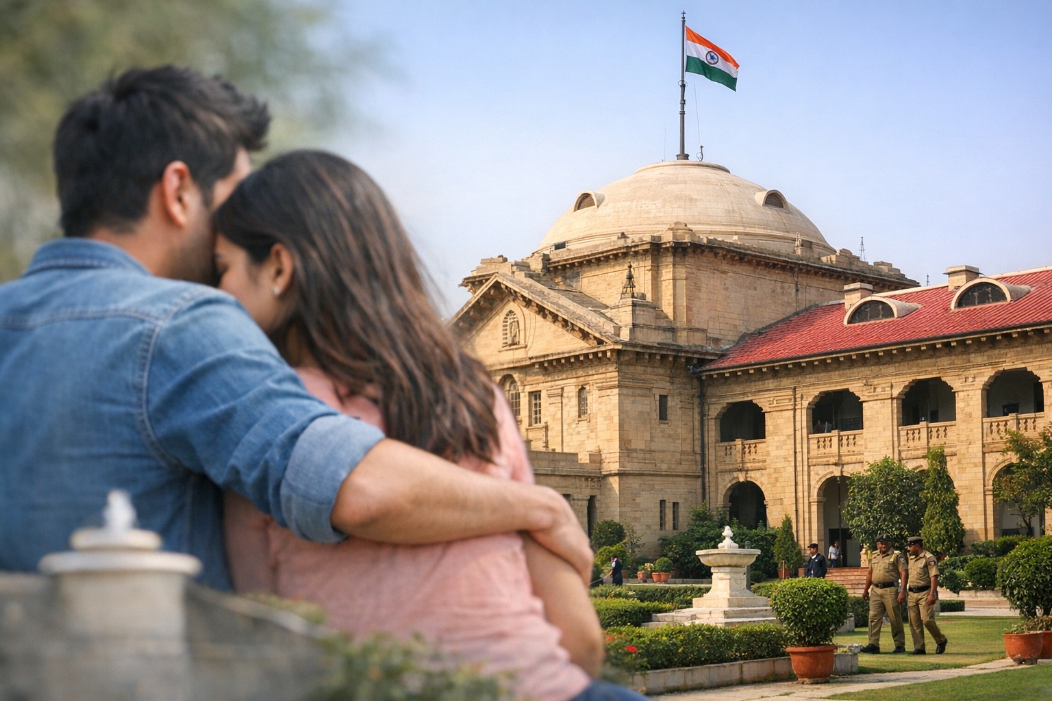 'शादीशुदा पुरुष का बालिग के साथ लिव-इन में रहना जुर्म नहीं', इलाहाबाद हाईकोर्ट ने FIR पर भी लगाई रोक