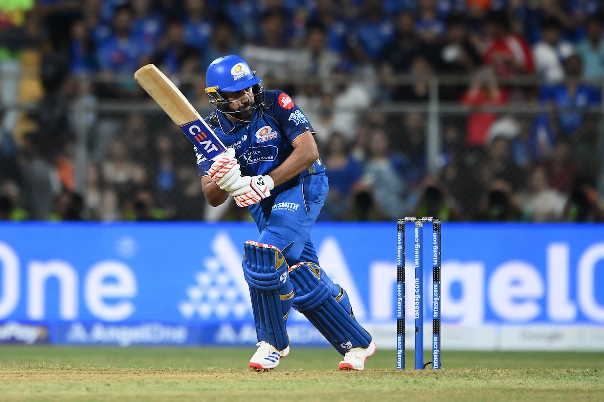 Rohit Breaks Kohli's Long-Standing IPL Record With Blistering 78 vs KKR