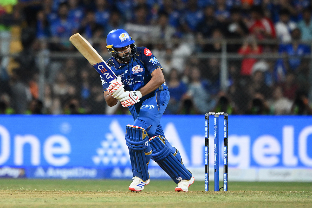 Rohit Breaks Kohli's Long-Standing IPL Record With Blistering 78 vs KKR