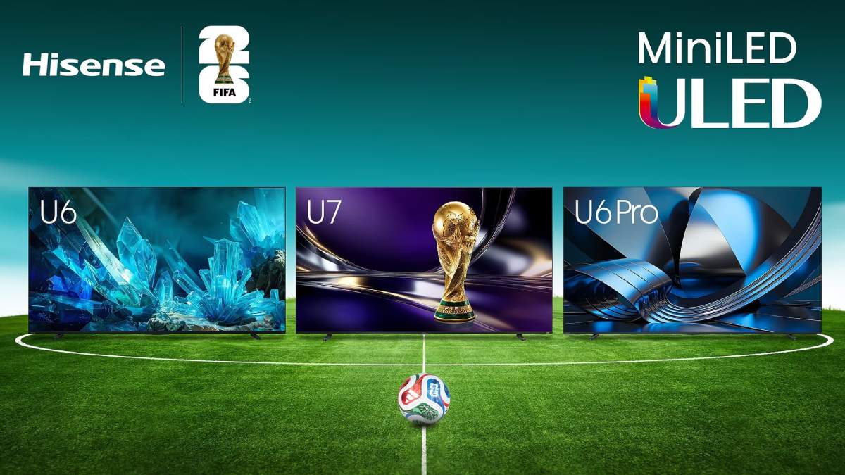 Hisense ने लॉन्च की MiniLED TV सीरीज, 165Hz रिफ्रेश रेट और Dolby Atmos ऑडियो के साथ आए नए मॉडल
