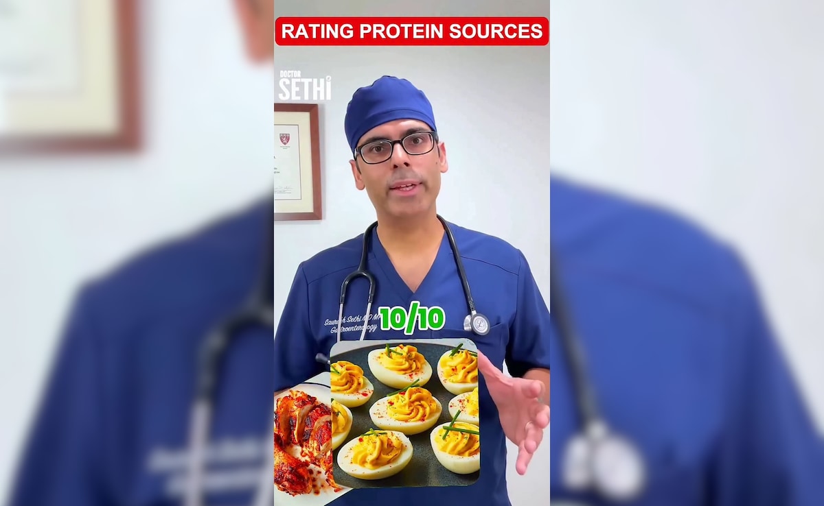 AIIMS ट्रेंड डॉक्टर ने कर दिया टॉप 5 प्रोटीन फूड्स का खुलासा, डेली डाइट में शामिल कर बढ़ेगी शरीर की ताकत