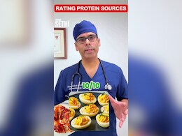 AIIMS ट्रेंड डॉक्टर ने कर दिया टॉप 5 प्रोटीन फूड्स का खुलासा, डेली डाइट में शामिल कर बढ़ेगी शरीर की ताकत