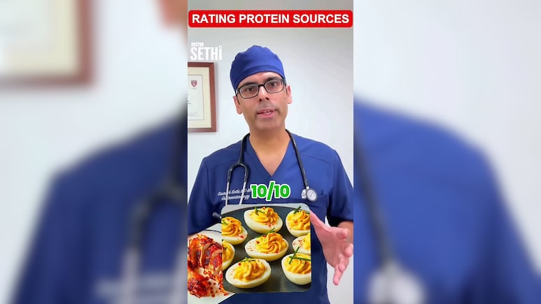 AIIMS ट्रेंड डॉक्टर ने कर दिया टॉप 5 प्रोटीन फूड्स का खुलासा, डेली डाइट में शामिल कर बढ़ेगी शरीर की ताकत