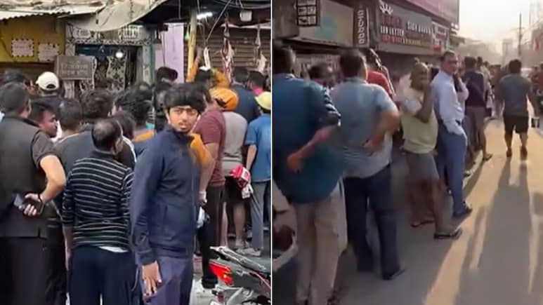 होली पर पटना में मटन के लिए ऐसी दीवानगी! 5-5 घंटे लंबी लाइनों में खड़े रहे लोग,  पहुंची पुलिस - देखें Video