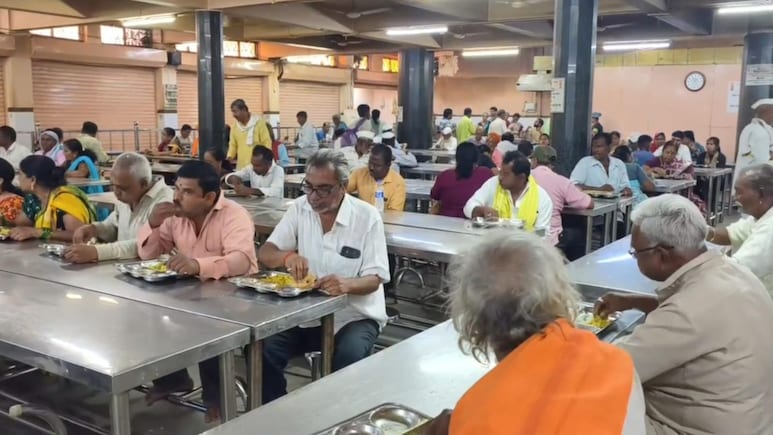 Pandharpur: सगळीकडे इंधन टंचाई, पण पंढरीत भाविकांना मिळणार तृप्तीचा घास; विठ्ठलाच्या चरणी भक्तांसाठी खास सोय