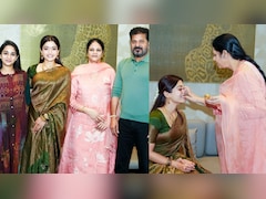 Rashmika-Vijay Invite Telangana CM Revanth Reddy To Hyderabad Reception