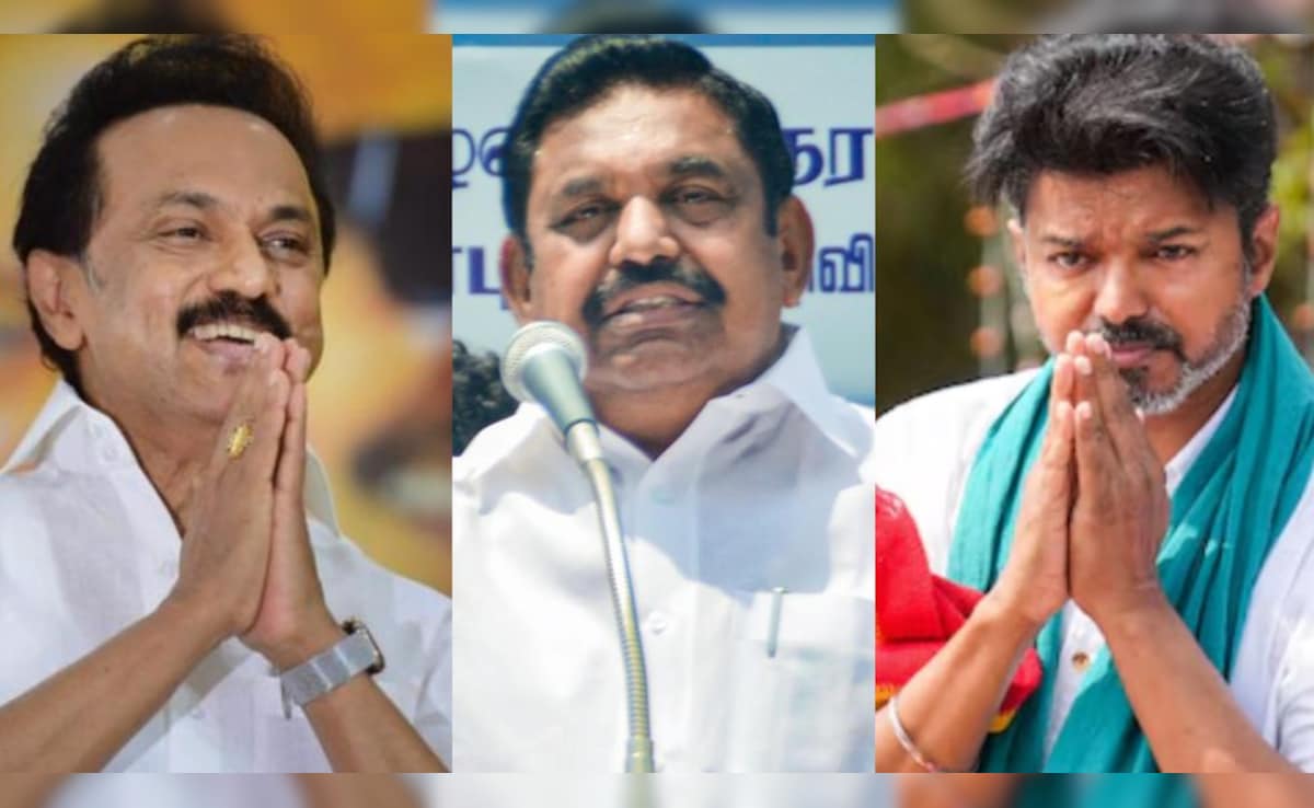 तमिलनाडु में चौतरफा चुनावी संग्राम: विजय की पार्टी करेगी उलटफेर या सत्ता में होगी DMK, AIADMK की वापसी?