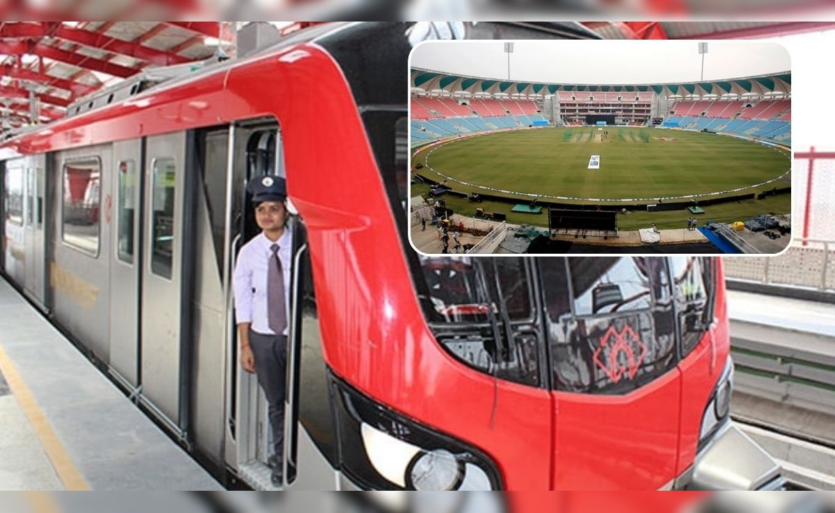 IPL 2026 Lucknow Metro: लखनऊ में IPL फैंस के लिए खुशखबरी, मेट्रो का समय बढ़ाया, रात 12:30 बजे तक चलेगी Metro