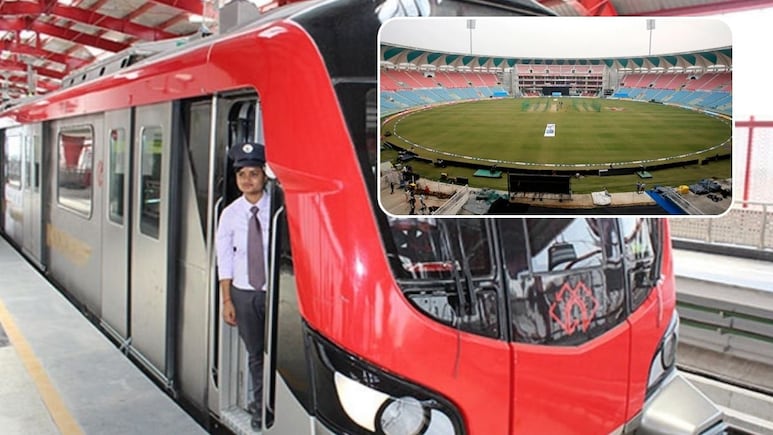 IPL 2026 Lucknow Metro: लखनऊ में IPL फैंस के लिए खुशखबरी, मेट्रो का समय बढ़ाया, रात 12:30 बजे तक चलेगी Metro