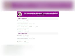 ICAI CA 2026 Results Out: Foundation And Inter Scorecards Available