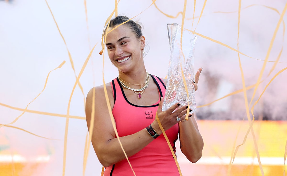 Aryna Sabalenka Sinks Coco Gauff To Win Second Straight Miami Open Title