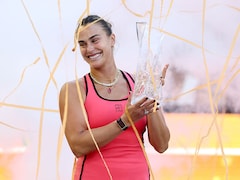 Aryna Sabalenka Sinks Coco Gauff To Win Second Straight Miami Open Title
