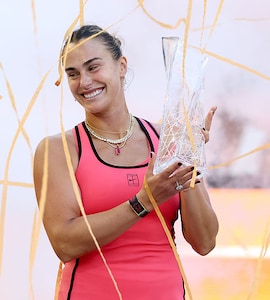 Aryna Sabalenka Sinks Coco Gauff To Win Second Straight Miami Open Title