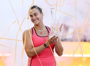 Aryna Sabalenka Sinks Coco Gauff To Win Second Straight Miami Open Title