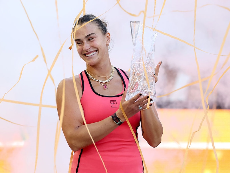Aryna Sabalenka Sinks Coco Gauff To Win Second Straight Miami Open Title