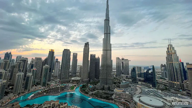 Explosions In Downtown Dubai, Clouds Of Smoke Seen As Iran Continues To Strike